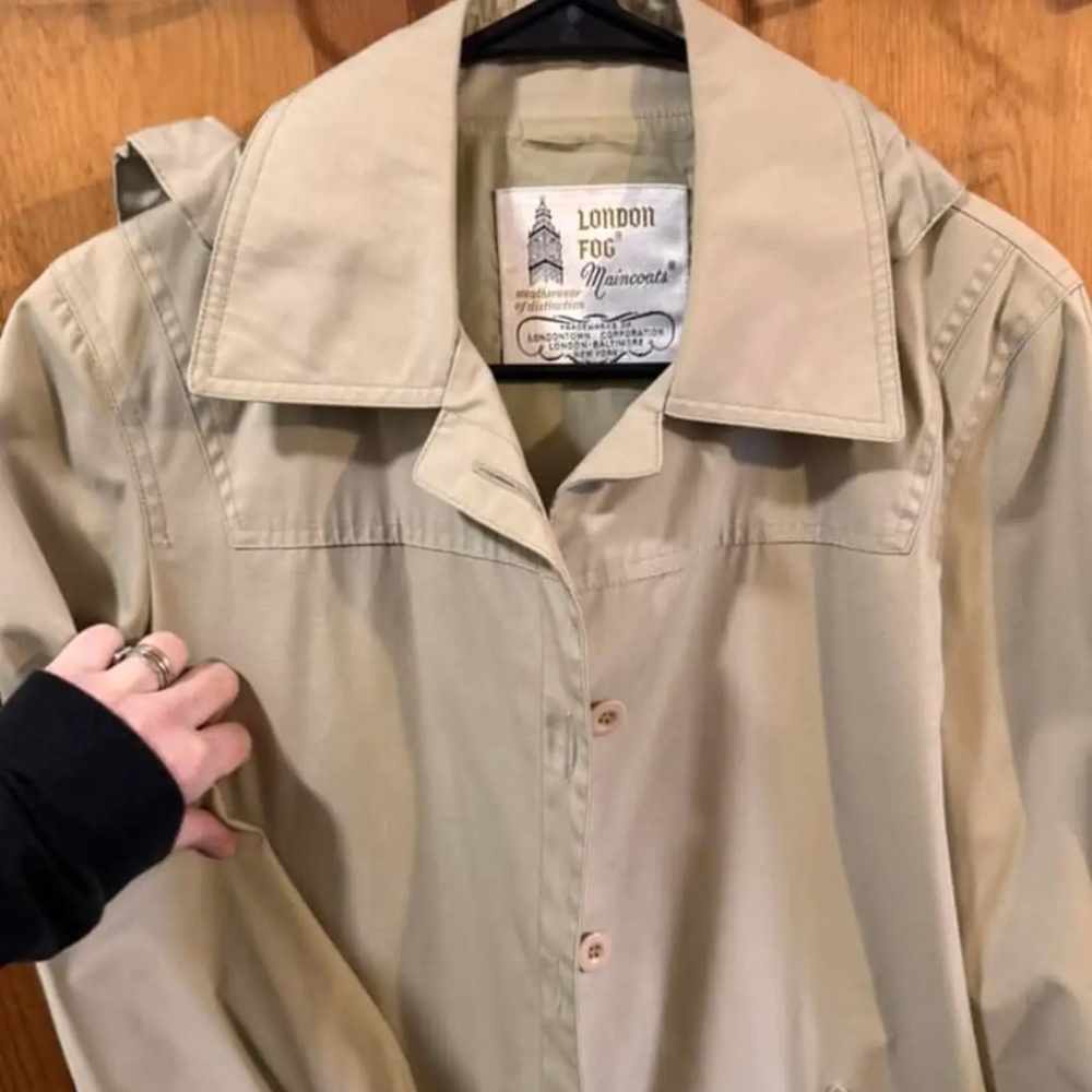 Vintage London Fog Raincoat